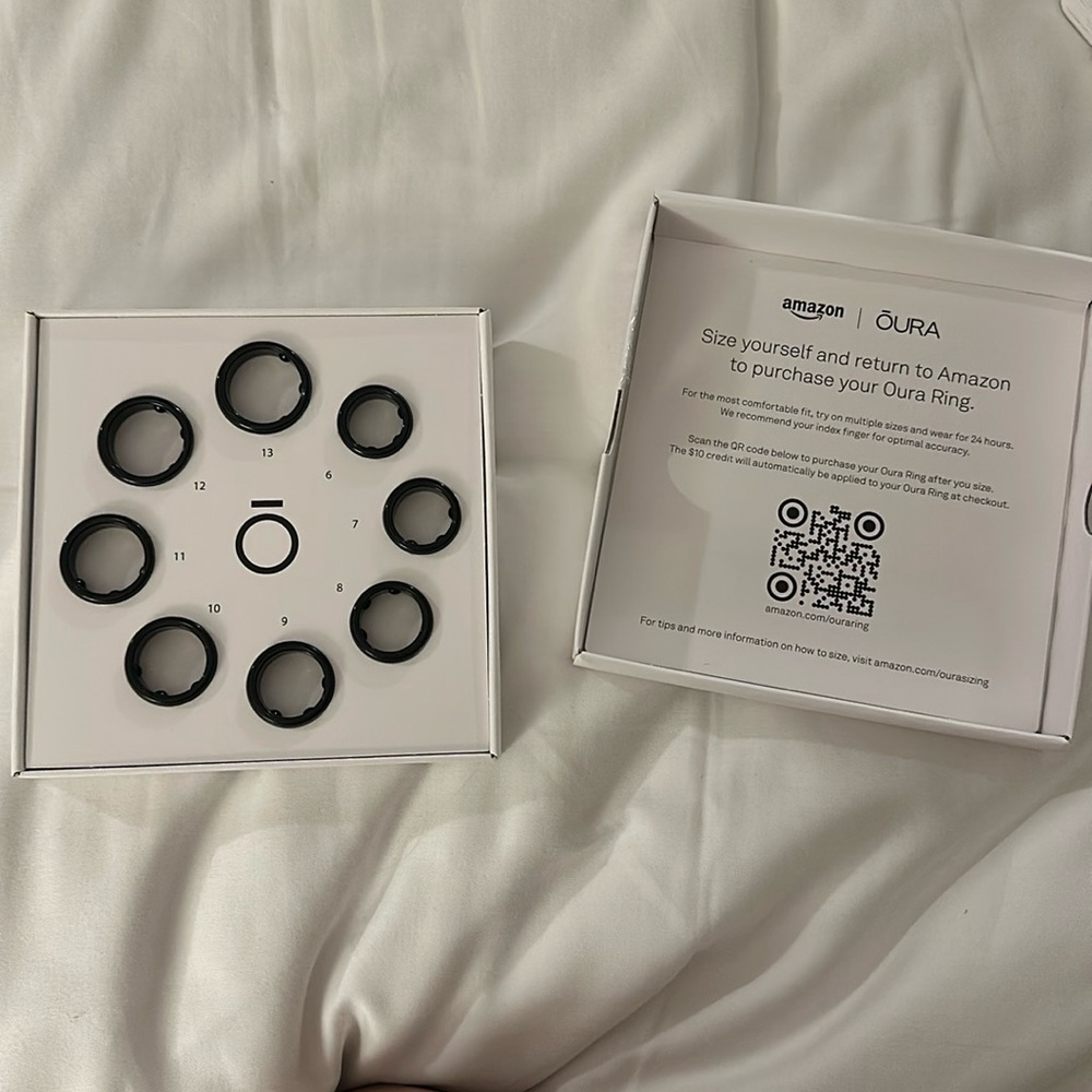 Oura Ring Gen 3 sizing kit